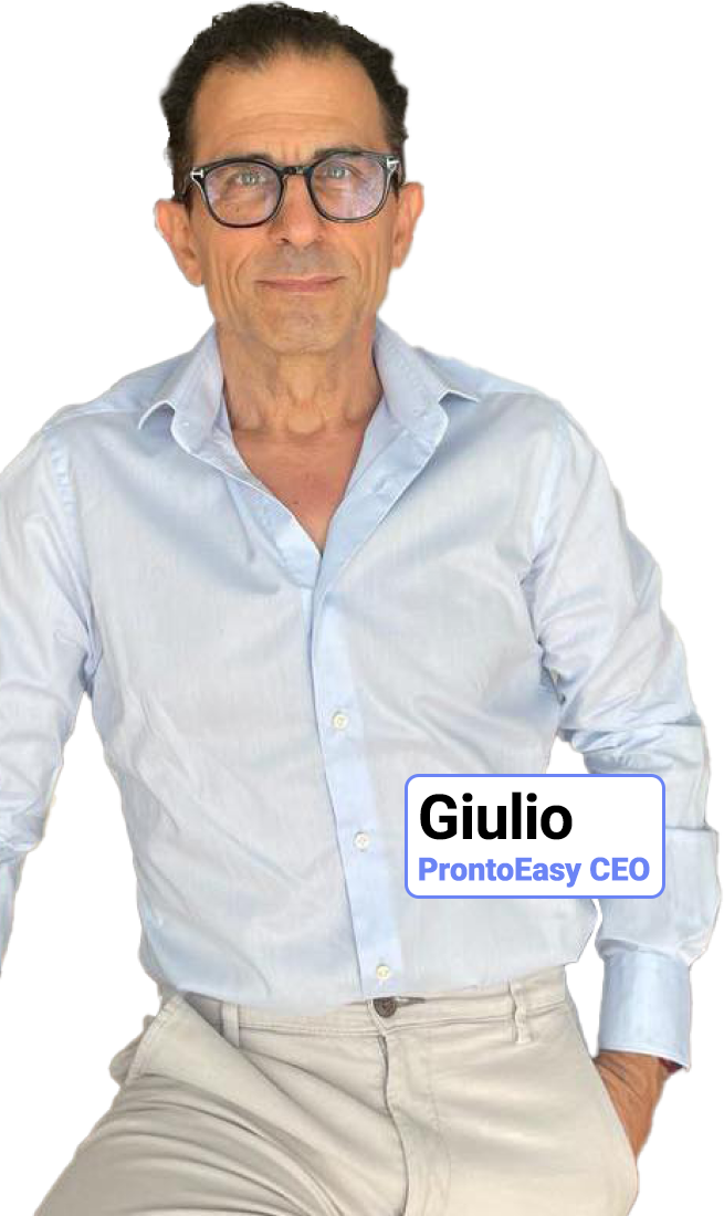 Giulio - ProntoEasy® CEO